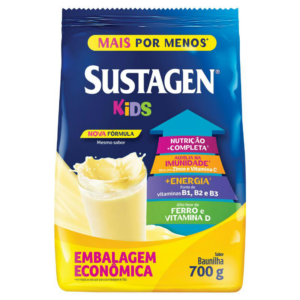 SUSTAGEN KIDS PO BAUNILHA SACHE 700G