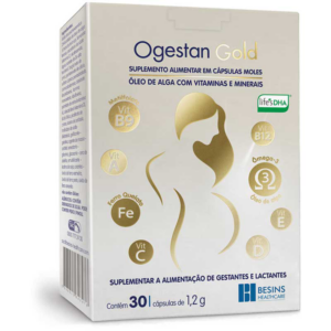 OGESTAN GOLD C/30 CAPSULAS