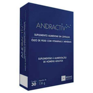 ANDRACTIV C/30 CAPSULAS GEL