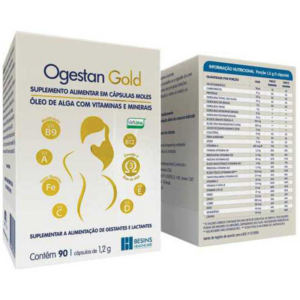 OGESTAN GOLD C/90 CAPSULAS