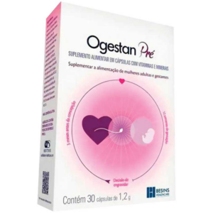 OGESTAN PRE 1,2G C/30 CAPSULAS