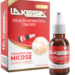 LA KESIA ANTIMICOTICO 30ML