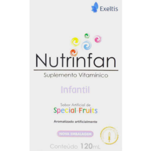 NUTRINFAN 120ML COM SERINGA