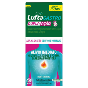 LUFTAGASTRO DUPLA ACAO 150ML