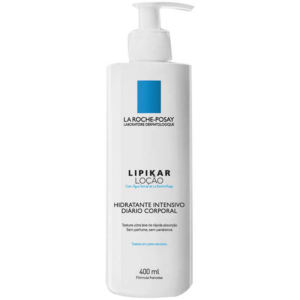 LOCAO LIPIKAR TUBO 400ML
