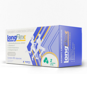 LONGFLEX C/60 CAPSULAS
