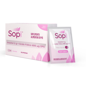 POLIVITAMINICO SOPI EM PO 30 SACHES