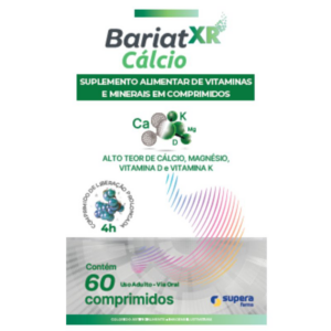 BARIAT XR CALCIO C/60 COMPRIMIDOS