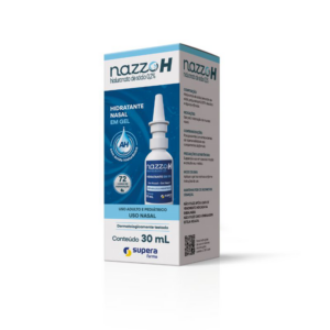 NAZZO H HIDRATANTE NASAL EM GEL 30ML