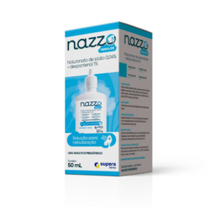 NAZZO NEBULIZE CX COM 01 FRASCO 50ML