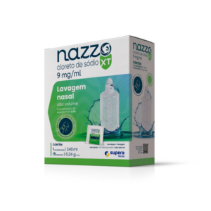 NAZZO XT 15 SACHES FRASCO 240ML