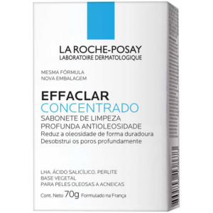 SABONETE EFFACLAR CONCENTRADO 70G