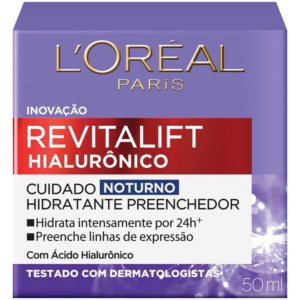 REVITALIFT HIALURONICO NOTURNO 49G