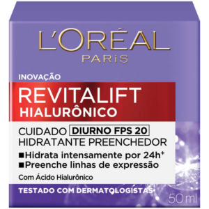 REVITALIFT HIALURONICO DIA FATOR 20 49G