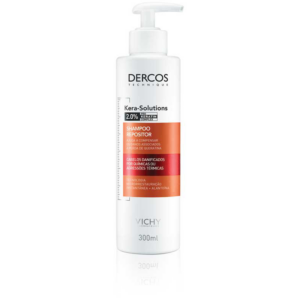 SHAMPOO DERCOS KERA SOLUTIONS 300ML
