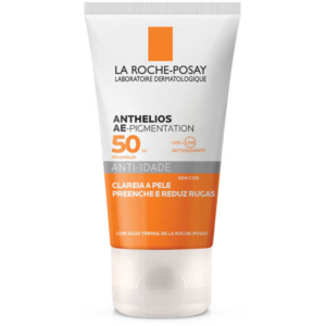ANTHELIOS PROTETOR SOLAR FACIAL ANTI-IDADE FPS50 SEM COR 40G