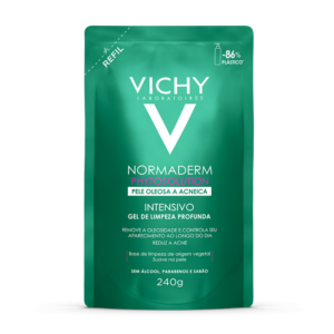 NORMADERM GEL LIMPEZA PROFUNDA INTENSIVO PHYTOSOLUTION REFIL 240G