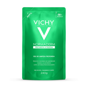 NORMADERM GEL LIMPEZA PROFUNDA REFIL 240G