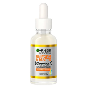 GARNIER SKINACTIVE SERUM FACIAL UNIFORM E MATTE VITAMINA C 30ML
