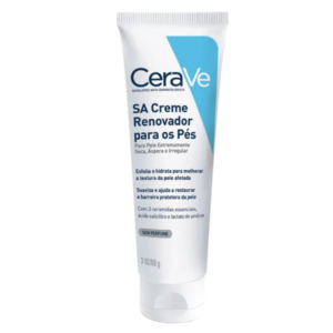 CREME CERAVE SA RENOVADOR PARA OS PES 88ML