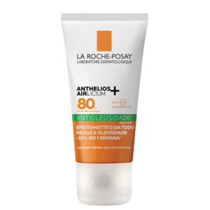 ANTHELIOS PROTETOR SOLAR FACIAL AIR FPS80 SEM COR 40G
