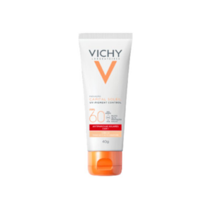 PROTETOR SOLAR FACIAL VICHY CAPITAL SOLEIL UV-PIGMENT CONTROL FPS60 COR 1.0 40G