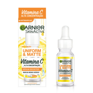 SERUM GARNIER UNIFORM & MATTE VITAMINA C 15ML
