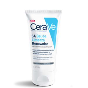 GEL DE LIMPEZA CERAVE SA RENOVADOR SEM PERFUME COM 150G