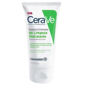 ESPUMA CREMOSA DE LIMPEZA HIDRATANTE CERAVE 140G