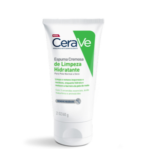 ESPUMA CREMOSA DE LIMPEZA HIDRATANTE CERAVE 60G