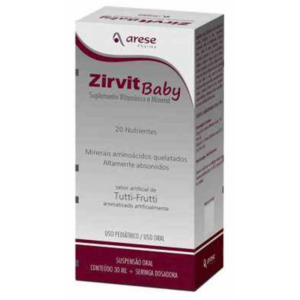 ZIRVIT BABY 30ML SUSPENSAO ORAL