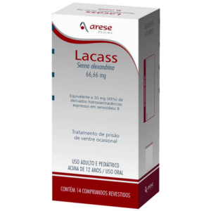 LACASS C/14 COMPRIMIDOS REV