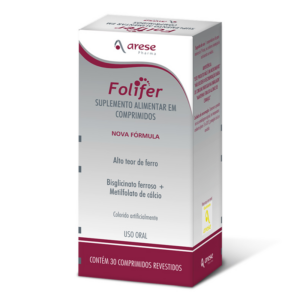 FOLIFER C/30 COMPRIMIDOS REV