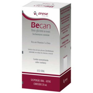 BECAN CRANBERRY SUSPENSAO ORAL 20ML