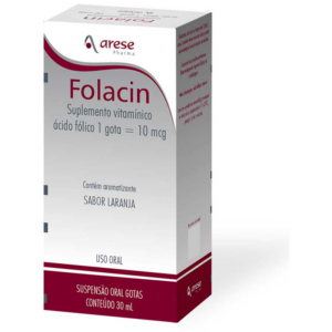 FOLACIN GOTAS 0.2MG 30ML