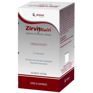 ZIRVIT MULTI C/30 COMPRIMIDOS