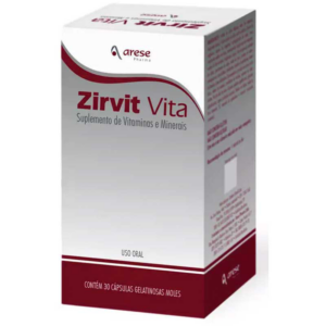 ZIRVIT VITA C/30 CAPSULAS