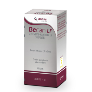 SUPLEMENTO CRANBERRY BECAN LF CAIXA 14ML GOTAS SUSPENSAO