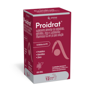 SUPLEMENTO ALIMENTAR PROIDRAT C/12 SACHES