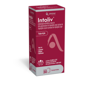 INTOLIV TRIPLA AÇAO C/30 COMPRIMIDOS