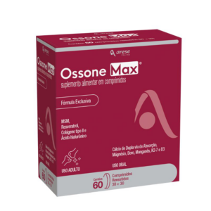 OSSONE MAX C/60 COMPRIMIDOS REVESTIDOS