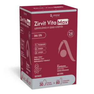 ZIRVIT VITA MAX C/60 COMPRIMIDOS REVESTIDOS + 30 CAPSULAS GELATINOSAS