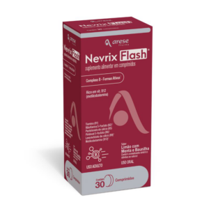 NEVRIX FLASH C/30 COMPRIMIDOS