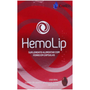 HEMOLIP C/30 CAPSULAS