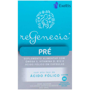 REGENESIS PRE C/30 CAPSULAS MOLES