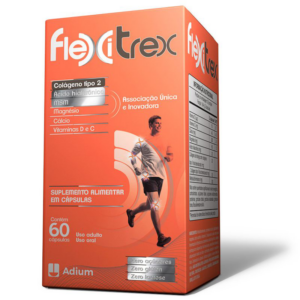 SUPLEMENTO FLEXITREX CAIXA C/60 CAPSULAS