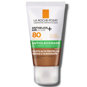ANTHELIOS PROTETOR SOLAR FACIAL AIR FPS80 COR 5.0 40G