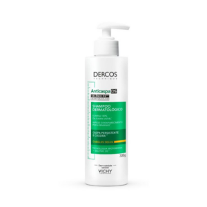 SHAMPOO ANTICASPA DERMATOLOGICO VICHY DERCOS DS FRASCO 300G