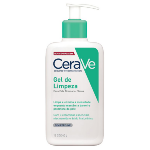 GEL DE LIMPEZA SEM PERFUME CERAVE FRASCO 340G