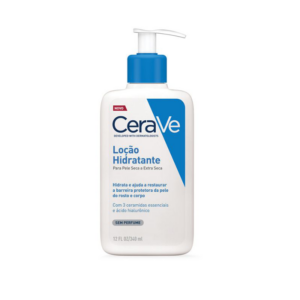 LOCAO HIDRATANTE SEM PERFUME CERAVE FRASCO 340ML